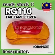 SUZUKI RG110 TAIL LAMP COVER (ORANGE) RG 110