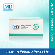 MOHS Diagnostics Box of 12 Dengue NS1 Antigen Home Test