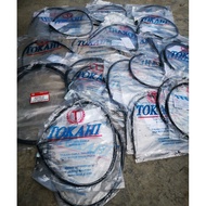 MODENAS KRISS 2/ MR1/ KRISS120/ MR2/ MR3 TOKAHI THROTTLE/ SPEEDOMETER/ METER/ BRAKE/ CHOKE CABLE