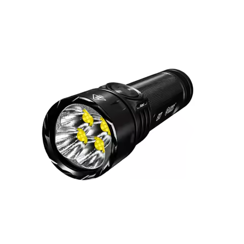 NITECORE EX7 6000 Lumens max throw of 500 meters Variable Beam Pattern High Performance LED Flashlig