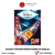 Photo Paper/Photo Paper/Vertex Photo Paper 115 Gsm Contents 100