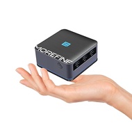 MOREFINE M8S Mini PC, Intel 12th N100 (up to 3.4GHz) Micro PC, Mini Computer Windows 11 Pro with 16G