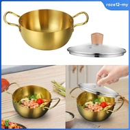 [RazecaMY] Cooking Pot Korean Ramen Pot Multipurpose Steak Pot Korean Soup Pot Instant