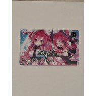 2 Konami SDVX - CARD STICKER - ACCESS CARD STICKER - BANAPASSPORT STICKER - AIME