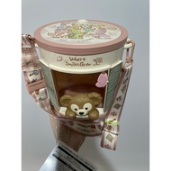 Tokyo DisneySea Duffy and Friends Popcorn Bucket Where Smiles Grow Original + Strap Bag