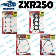 Kawasaki ZXR250 ZXR250R ZXR 250 ZR250 Balius Block Gasket Head Gasket Clutch Gasket Magnet Oil Pan W
