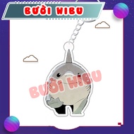 Acrylic baby shark Keychain cute shark Accessories for Handbags