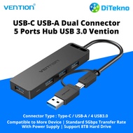 Vention USB Type C USB Dual Connector Hub 5 Ports USB 3.0