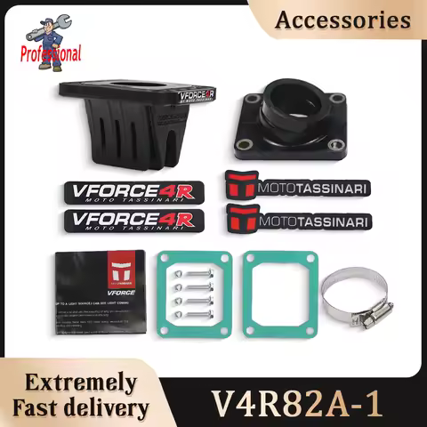 Motorcycle VForce 4 Reed Valve System Petals V Force 4R V4R82A-I For RX KING Box YAMAHA YZ80 YZ85 YZ
