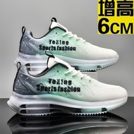 Inner Heightening Men's Shoes 10cm8cm6cm Breathable Mesh Trendy Shoes Men's Casual Sports Shoes Thic