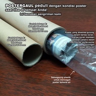 Poster Film DORAEMON  "KACHI-KOCHI" - orig. Indonesian 1sh 69 x 100 cmterbatas