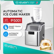 EYSIN:XT~IC100=O`Ice+I@Y@n@J@g@r Maker Machine Home and Commercial Automatic Ice Cube Maker 30kg/24h