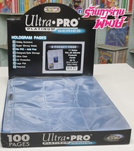 ไส้แฟ้ม ใส่การ์ด Ultra Pro Platinum Series ใส่การ์ดได้ 9 ช่อง (แบ่งขาย 10แผ่น) ใส่การ์ดขนาดสูงสุด 63