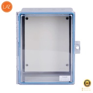 ตู้กันน้ำพลาสติกฝาใส LEETECH รุ่น CT 1012 G ขนาด 10 x 12 นิ้ว สีเทา   ฿฿฿ ฿฿฿ ฿฿฿ (โปรโมชั่นสินค้าคุ