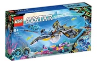 LEGO Avatar 75575/75576/75577/75578/75579 Building block toy puzzle toy