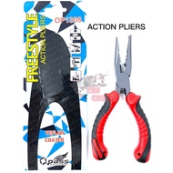 OPASS FREESTYLE OP1308 ACTION PLIER TEFLON COATED FISHING PLIER