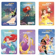 E money princess,e money komunitas,flazz custom,id card murah custom