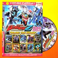 Kaset DVD Kartun Anak Film ULTRAMAN Z edisi 682 Terbaru Bahasa Indonesia