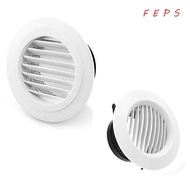 FEPS Oblique Louver, Adjustable ABS Straight Louver, Garage 2.95-7.87 Inch Vent Cover