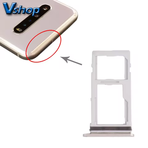 SIM Card Tray + SIM Card Tray for LG V60 ThinQ 5G / V60 ThinQ 5G UW LM-V600 LM-V600VML LMV600VML Mob