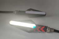 Lampu Sein Motor Led Running 2in1 DRL Sepasang L30 Model