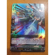CFV Tide Line Dragon D-BT09 RR Cardfight Vanguard English Stoicheia
