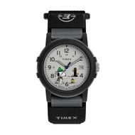 Timex TW4B29100 Timex Expedition x Peanuts Beagle Scout Fast Wrap CAMPER 38 mm นาฬิกาข้อมือ นาฬิกาข้
