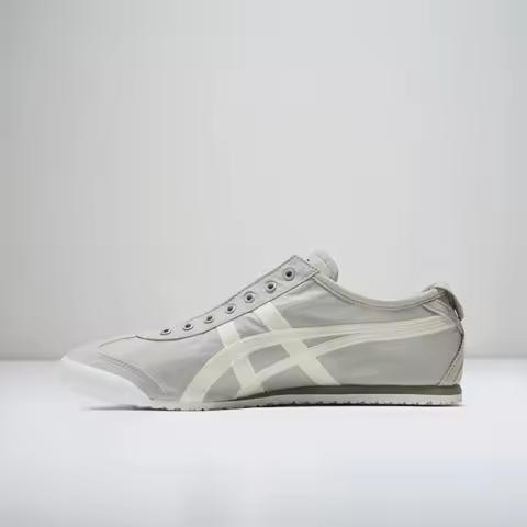 Onitsuka Tiger Mexico 66 Slip-On: Easy-to-slip-on, laceless design, low-top sneakers for commuting—u