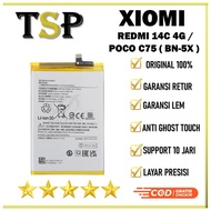 XIAOMI BN-5X REDMI 14C 4G / POCO C75 BATTERY 100% ORIGINAL BATTERY