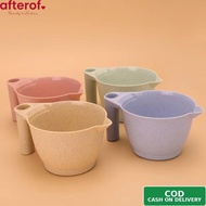 AFTEROF Coloring Mixing Dye Bowl, DIY Styling Accessories Hair Dying Container,  Large Capacity Whea