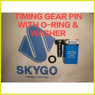 ∏ ⊙ ▦ SKYGO CAM SHAFT/TIMING GEAR PIN/HALF MOON GENUINE 100% ORIGINAL.