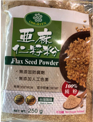 Keto, Pure Flaxseed Powder 100% pure - 250g