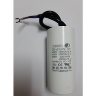 CBB60 CAPACITOR  450V AC 12uF / 25uF / 30uF Motor Capacitor
