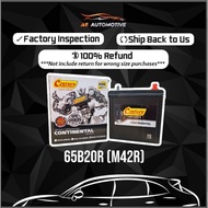 M42R |60B20R | M42R-EFB Battery CENTURY CONTINENTAL Car Battery - PERODUA Myvi ECO (start stop use),