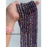 UNGU Czech Crystal 10mm AMETHYST quartz PURPLE AMETHYST quartz Crystal quartz
