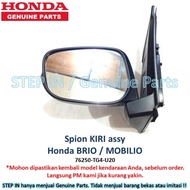 LEFT MIRROR COMPLETE BASIC HONDA BRIO 76250TG4U20 ORIGINAL new