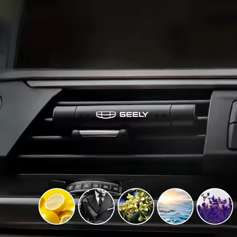 Air Outlet Aromatherapy Clip Car Outlet Perfume Solid Perfume For geely coolray atlas Emgrand X7 EC7