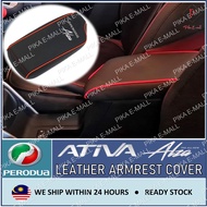 Perodua Ativa New Alza 2022 Leather Armrest Cover Alza H Alza X Perodua Alza 2022 Accessories Arm re