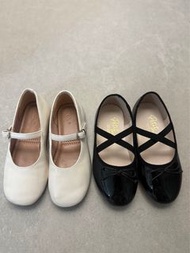 Zara & Petit main小一面試鞋 兩對$80 一對$50 