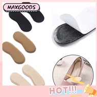 MAXG Increase Comfortable Suede Foot Protector Heel Grips Insoles Liners Shoepad Shoe Boot Pad