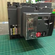 MCCB nsx250f 4p 250A + motzed MT250 komplit merk