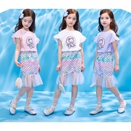 PRINCESS KESLI 1-12 Years Saman Pakaian Duyung Baju Dan Skirt Baju Baby Girl