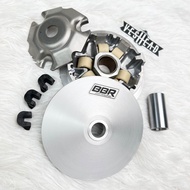 ชาม แต่ง ซิ่ง BBR ช่างบิ๊กบุรีรัมย์ สำหรับ Vespa Sprint / Primavera / GTS / LX125 / S125 สำหรับ นิว เวสป้า 125 cc. - 150 cc.