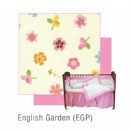 Babylove Premium 100% Cotton Playpen Mattress Cover Fitted Sheet (Case Only) 29" x 40" x 3" / 73.7cm