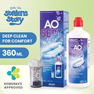 AOSEPT Plus 360ml Solution Air Softlens