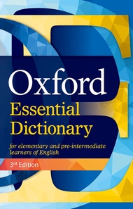 Oxford Essential Dictionary 3rd Edition with Digital Vocabulary Resources