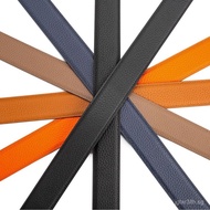 High-End Quality Original togo Litchi Grain Double-Sided Imported Top Layer Cowhide Belt Wide3.2/3.8