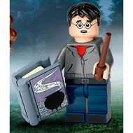 Lego Ori 71028 Harry Potter series 2 Minifigures grayOriginal