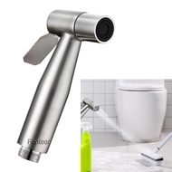 [Fenteer] Bidet Sprayer for Toilet Cloth Diaper Sprayer Cleaning Pressure Bidet Faucet Sprayer for Shower Toilet Car Pet