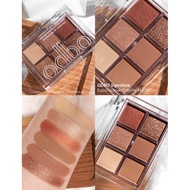 Odbo 04 Signature Eye Palette Brown Tone That Is The Trend This Period. The Pigment Clear Standing One Off The Most Beautiful. The Shimmer Wink